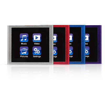 Mach Speed Eclipse V180 8GB MP3 and Video Player, 1.8