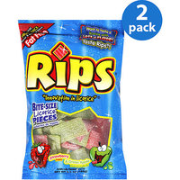 Rips Licorice Strawberry & Green Apple Bite-Size Licorice Pieces