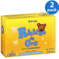 Grisi Ricitos De Oro Chamomile For Babies Bar Soap 3.5 oz