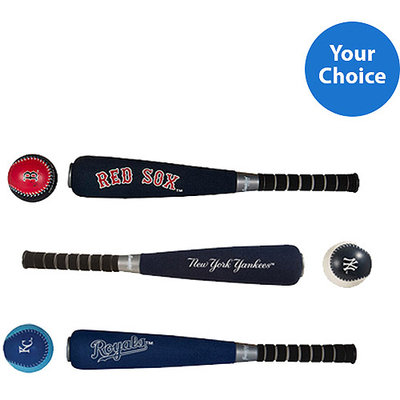 Franklin Sports MLB Jumbo Foam Baseball Bat MLB Team: Minnesota Twins
