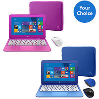 Hewlett Packard Hewlett-Packard K3Y85UA 11-d011wm Notebook PC - Intel Celeron N2840 2.16 GHz Dual-Core Processor - 2GB DDR3L SDRAM - 32GB eMMC Hard Drive - 11.6-inch Display - Windows 8.1 64-bit Edition