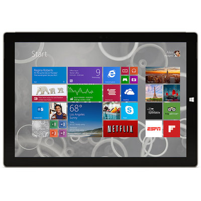 Microsoft Corp. Microsoft - Surface Pro 3 - 512GB - Intel I7 - Silver