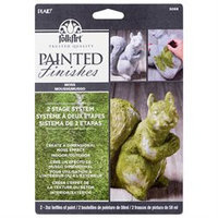 Plaid FolkArt Painted Finish Kit 2oz Moss 2pc