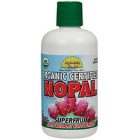 Organic Certified Dynamic Health Nopal Juice Blend