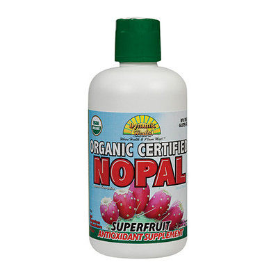 Organic Certified Dynamic Health Nopal Juice Blend