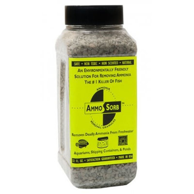 IMTEK Environmental 40800 Ammosorb Eco Aquarium Ammonia Removal Deco Rocks - 2 lb