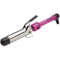 Hot Tools Pink Titanium Spring Curling Iron 1 1/2