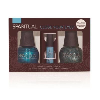 SpaRitual State of Slow Beauty Kit - Close Your Eyes