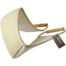 The Natural Sea Sponge Co. Natural Sea Sponge Company Bamboo & Loofah Exfoliating Back Strap