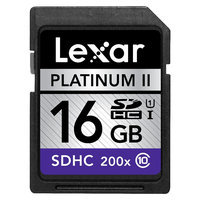 Lexar 16GB Full HD-Video SDHC Memory Card