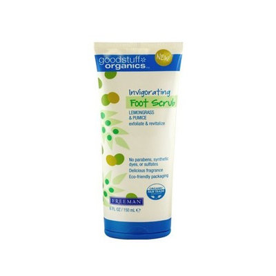 Goodstuff Organics Good Stuff Organice Invigorating Foot Scrub