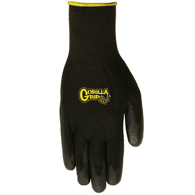 Big Time Products Medium Grease Monkey Gorilla Grip Gloves