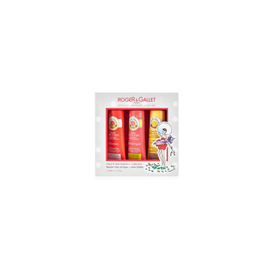 Roger & Gallet Spring Hand & Nail Hydration Set, 3 x 30ml