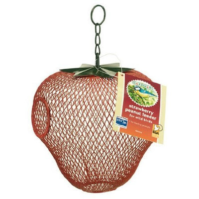 Gardman Strwbry Sunflower & Pnut Feeder