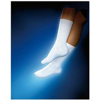 Biersdorf Patient Apparel Sensifoot 8-15mm Crew Support Sock, White