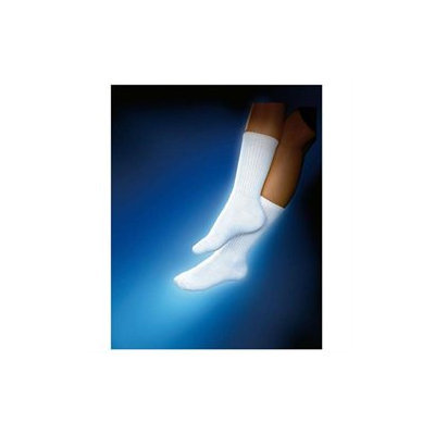 Biersdorf Patient Apparel Sensifoot 8-15mm Crew Support Sock, White