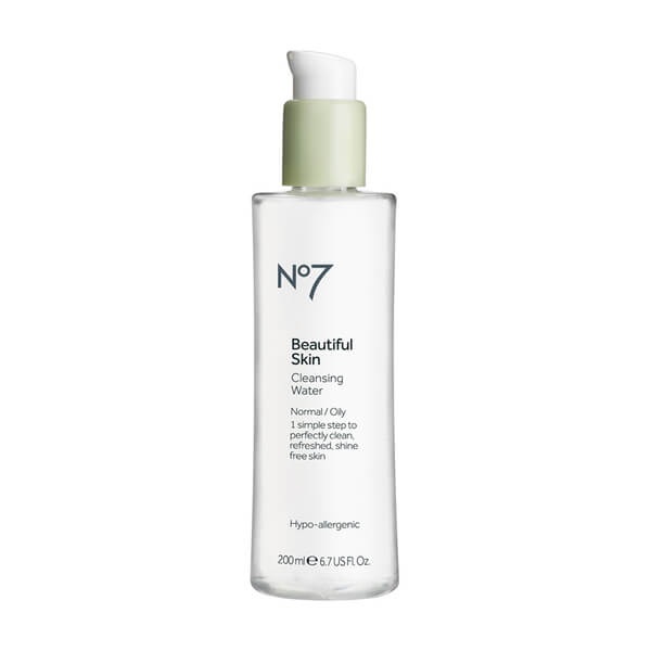 No7 Beautiful Skin Cleansing Water