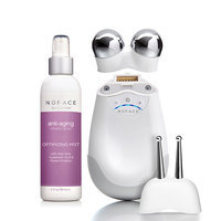 NuFace Trinity with ELE Attachment and Optimizing Mist