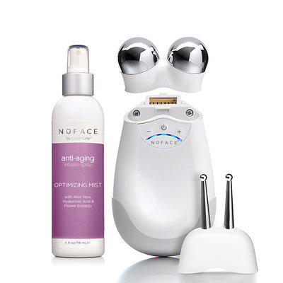 NuFace Trinity with ELE Attachment and Optimizing Mist