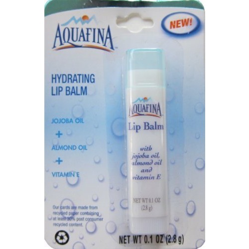 Aquafina Original Lip Balm Jojoba Oil Almond Oil Vitamin E