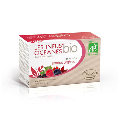 Thalgo Les Infus' OcEanes Light Legs Infusion, 20 sachets