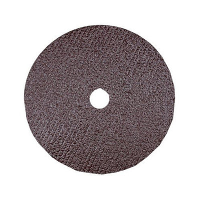 CGW Abrasives Resin Fibre Discs, Aluminum Oxide - 7x7/8 36 grit alum oxresin fibre disc (Set of 10)