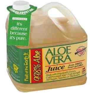 Fruit Of The Earth Aloe Vera Juice