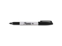 Sharpie SAN30001EA Permanent Marker, Fine Point, Black