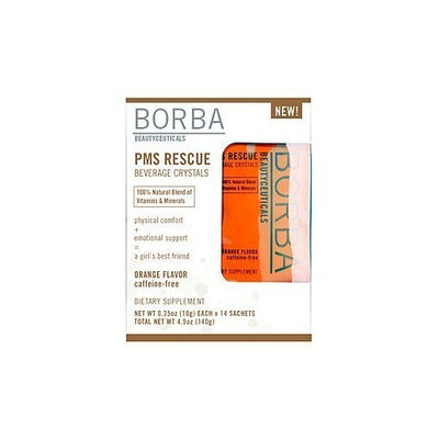 Borba PMS Rescue Beverage Crystals 14 count