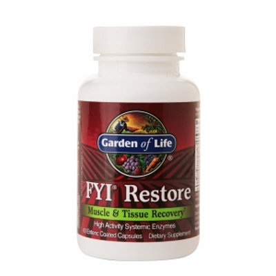 Garden of Life FYI Restore Muscle & Tissue Recovery