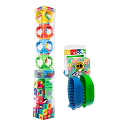 Canoodle Toy Mini Erector Set with Twin Sword Handles Ages 5+