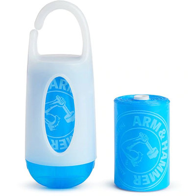 Munchkin Arm & Hammer™ Diaper Bags & Dispenser