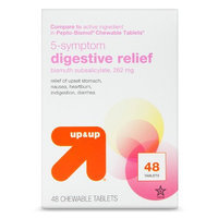 Up & Up TGT BISMUTH 48CT PINK CHEW TABS