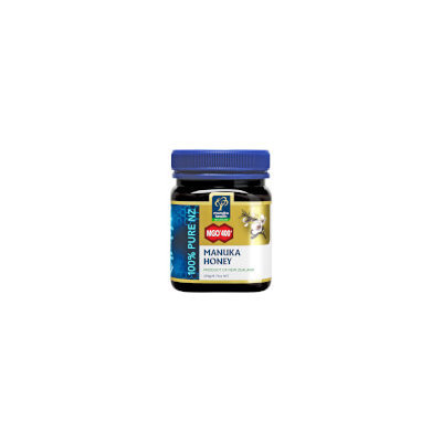 Active MGO 400+ (Old 20+) Manuka Honey 100% Pure by Manuka Health New Zealand Ltd. - 500g