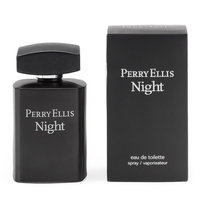 Perry Ellis Night Eau de Toilette Spray - Men's (Orange/Black/Citron)