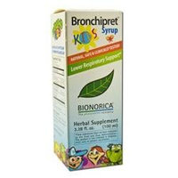 Bionorica - Bronchipret Syrup Herbal Supplement For Kids - 3.38 oz.