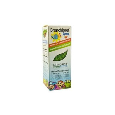 Bionorica - Bronchipret Syrup Herbal Supplement For Kids - 3.38 oz.