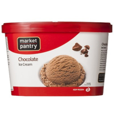market pantry MP ICE CREAM 48-OZ. CHOCOLATE