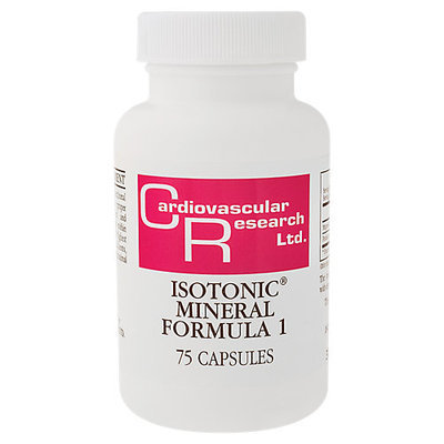 Ecological Formula Isotonic Mineral Formula 75 caps