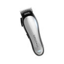 Wahl Lithium Ion Power Clipper, Silver/Black
