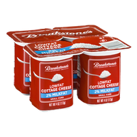Breakstone's Lowfat Cottage Cheese - 4 CT