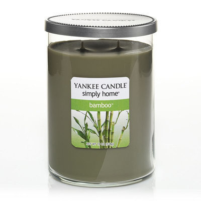 Yankee Candle Simply Home 19-Oz. Bamboo Jar Candle