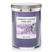 Yankee Candle Simply Home 19-Oz. Lilac Petals Jar Candle