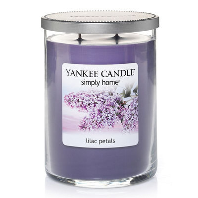 Yankee Candle Simply Home 19-Oz. Lilac Petals Jar Candle