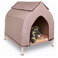 Hugs Pet Products Cool Cot Metal Frame Large Dog House