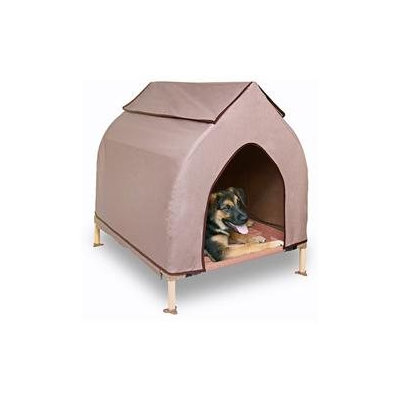 Hugs Pet Products Cool Cot Metal Frame Large Dog House