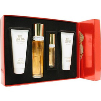 White Diamonds by Elizabeth Taylor Eau de Toilet Spray/ Eau De Parfum Spray/Body Cream/Body Wash