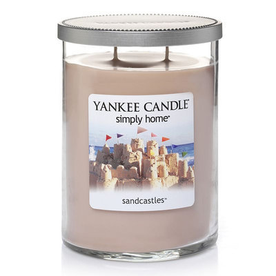 Yankee Candle Simply Home 19-Oz. Sandcastles Jar Candle