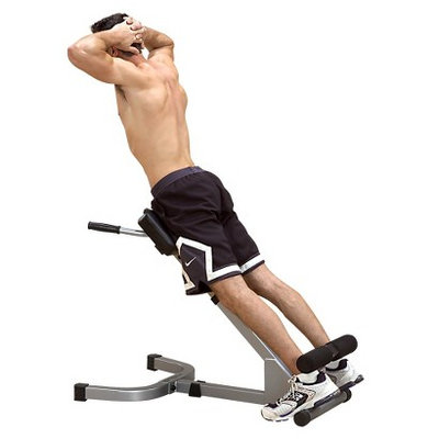 Powerline PHYP200X 45 Degree Back Hyperextension