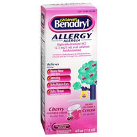 Benadryl Children's Allergy Liquid